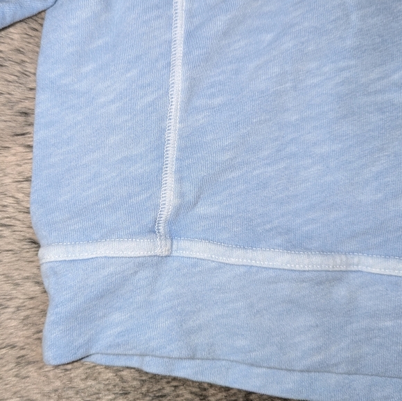 Marine Layer Sadie Vintage Slub Longsleeve Blue Women's XL - Picture 10 of 11